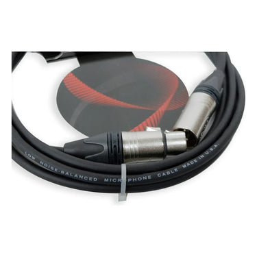Cable Rapco Nm1-10 Canon A Canon Para Microfono 3.05mt Conector Neutrik
